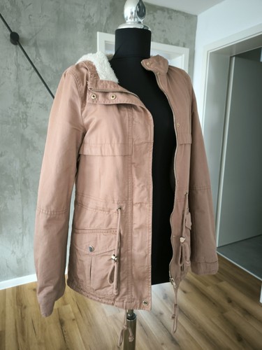 Parka mit teddyfutter - mit,