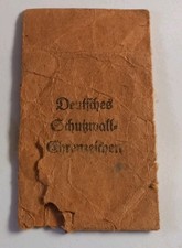 Tüte Schutzwall