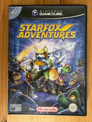 Starfox adventures pal - -,