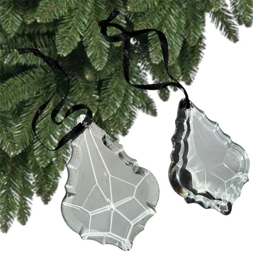 Kristallglas baumschmuck - kristallglas,