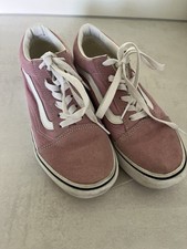 Vans Sneaker in rosa Wildleder