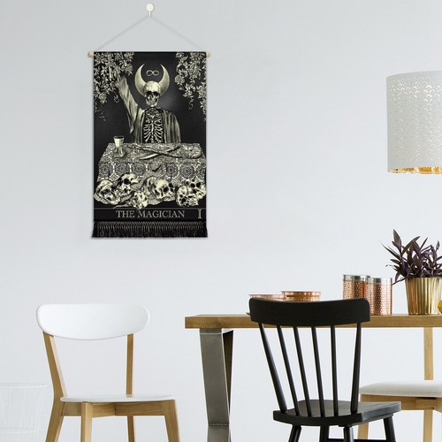 Tarotkarte rollbild kakemono - rollbild, |