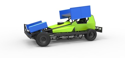 Gedrucktes brisca f1 - 1/18,