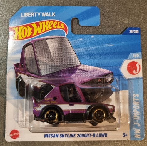 Hot wheels nissan skyline 2000 - nissan,