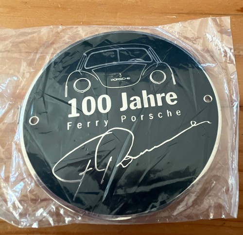 Porsche museum plakette - plakette, „100
