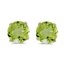 LXR 5 mm Natural Rund Peridot