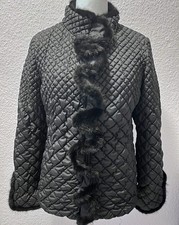 ASTRID Steppjacke mit Nerz