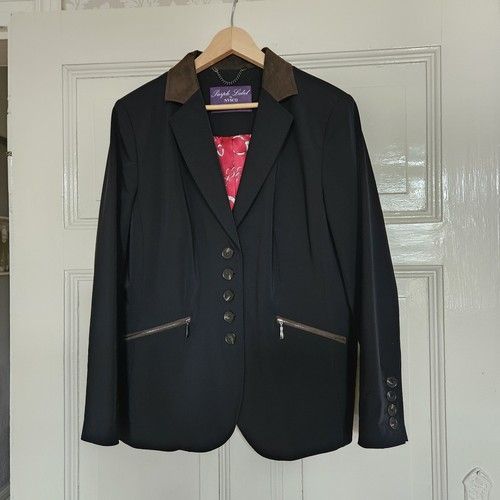 Blazer jacke schwarz mit - schwarz,