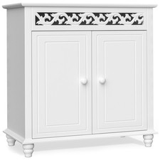 Kommode Jersey Weiß 2 Türen