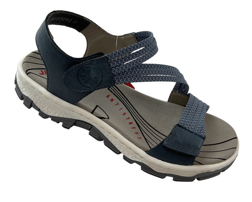 Rieker damen trekkingsandalen - rieker,