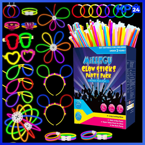 Knicklichter party set 200 - knicklichter,