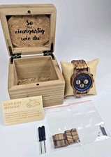 Holzkern Uhren Herren Bergsee