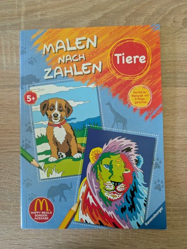 Malen nach zahlen tiere - nach,