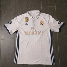 Real Madrid Kroos 8 Trikot Größe: M 2016/17 Trikot Fußball Streatwear Fans