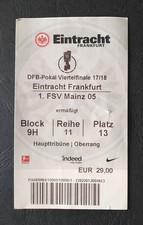 Ticket dfb pokal 2017 - ticket, 2017/18