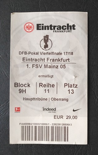 Ticket dfb pokal 2017 - ticket,