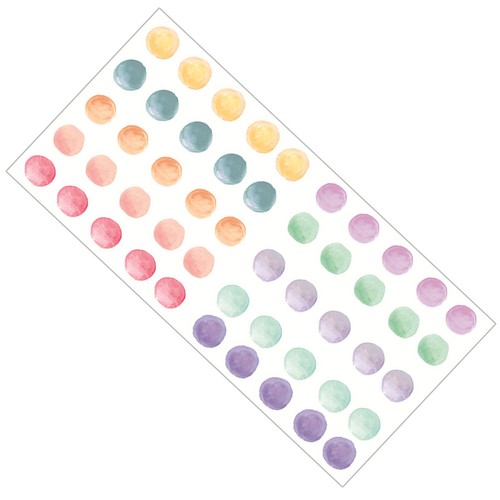 Aquarell wandtattoo blatt - aquarell,