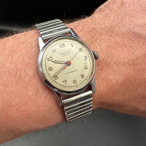Wotan vintage armbanduhr - wotan,