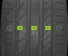 4x Sommerreifen 255/45 R20
