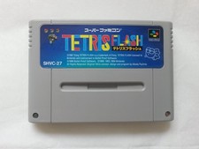 Tetris Flash Nintendo SNES Super Famicom (Japan), nur Modul, guter Zustand