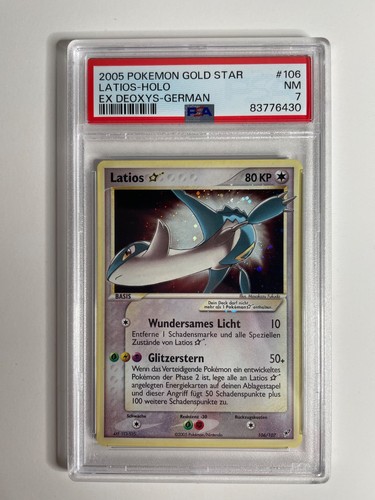 Pokémon latios gold - star, ⭐