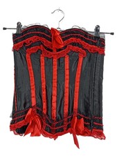 Damen Mieder Korsett Schwarz