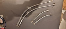 Waschbeckenschlauch Flexibler Wasserhahnanschluss - 4 Stück