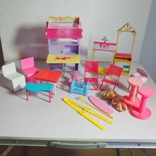 Vintage Puppenmöbel Konvolut