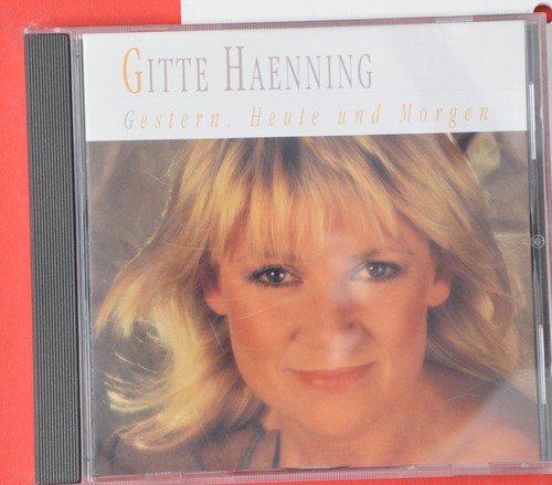 Gitte haenning gestern heute - -,