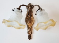 Tolle Gründerzeit Wandlampe