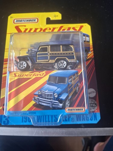 Matchbox superfast 1982 willys - 1982,