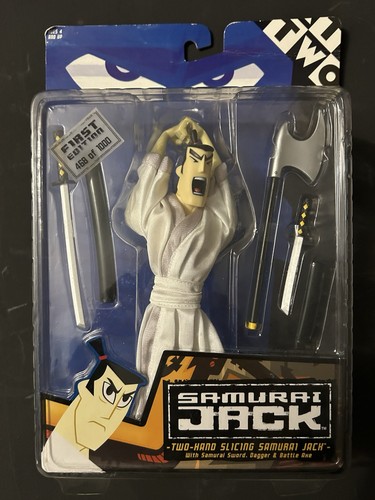 Samurai jack two - samurai, hand