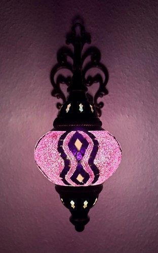 Mosaiklampe wandleuchte - mosaiklampe,