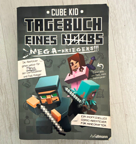 Ullmann cube kid tagebuch - ullmann,