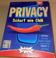 Privacy Scharf Wie Chili Partyspiel ab 16 Amigo Komplett