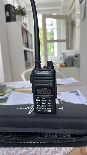 Yaesu fta 250l - yaesu, flugfunk