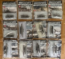 Kriegsschiffe Sammlung DeAgostini 1:1250 OVP eingeschweißt Ausgabe 11 - 22