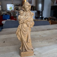 Vintage Statue Madonna Mutter