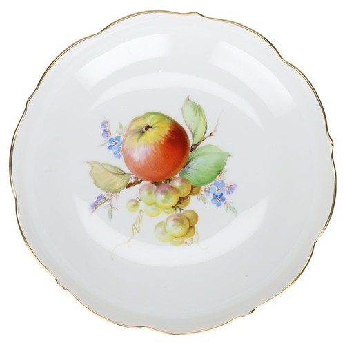 Gebäckschale apfel traube - gebäckschale,