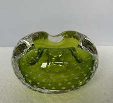 Vintage Aschenbecher, Grün