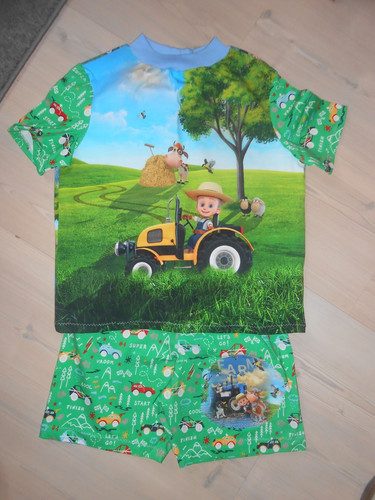 Teiliges jersey sommer - 2,