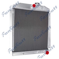 3 Row Aluminum Radiator For