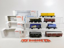 7X Märklin H0 AC Cars KK/NEM