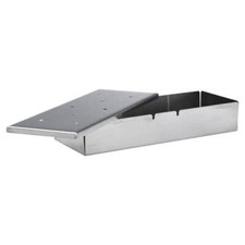 Räucherbox BBQ aus Edelstahl