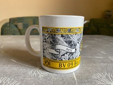 Keramiktasse Sammel- für Fußballfans: BVB 09   Borussia Dortmund Fussball-Club