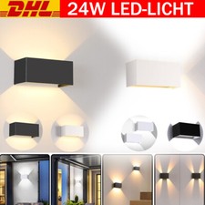 LED Wandlampe Cube Würfel