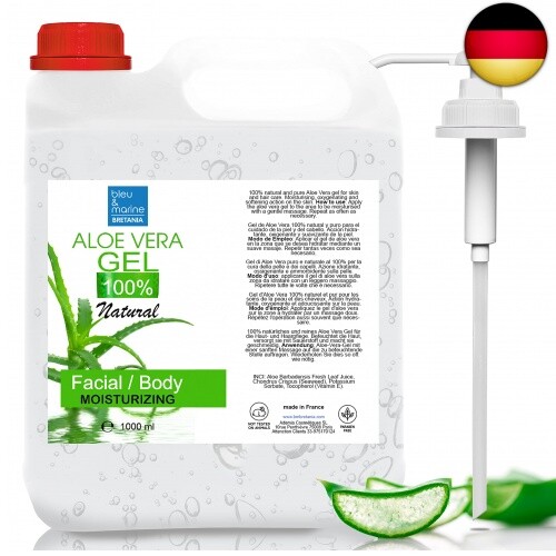 Aloe vera gel - gel, bio-pflanzen