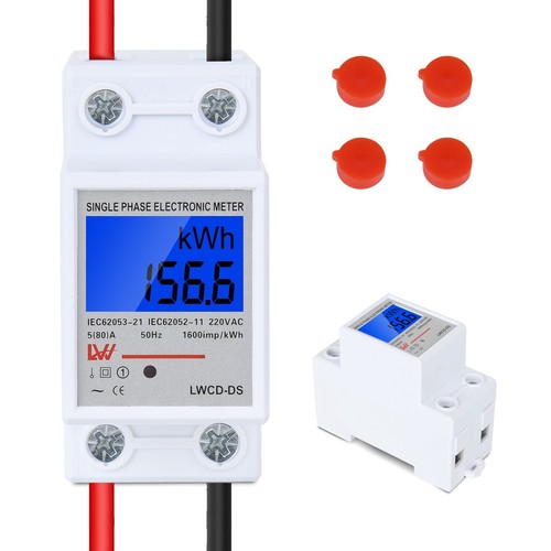 Lcd wechselstromzähler - lcd,