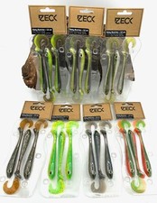 Zeck Baby Butcher 12cm 12,7g 3 Stück 10 Farben Gummifisch Softbait Twister Köder