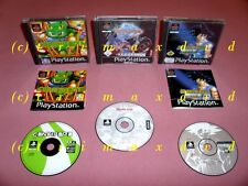 PS1 _ Beyblade Let It Rip & Dragon Ball Z Ultimate Battle 22 & Centipede